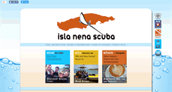 Desktop Screenshot of islanenascuba.com
